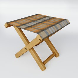 The Great Class of 1986 Jacket Plaid Folding Stool