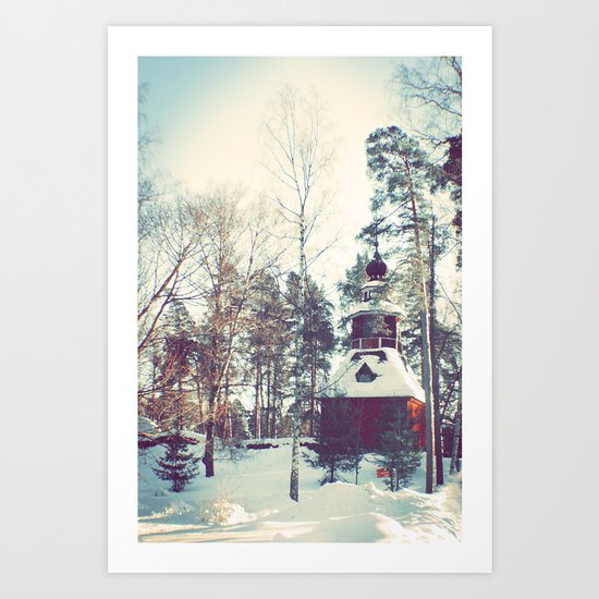 Seurasaari Art Print