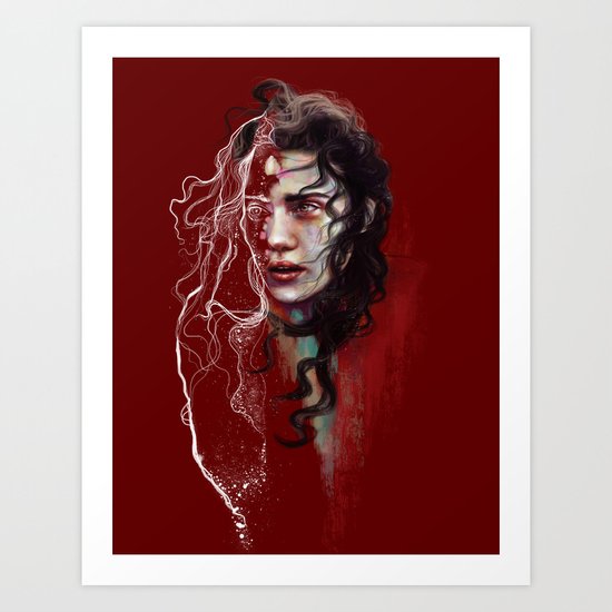 Wither Art Print