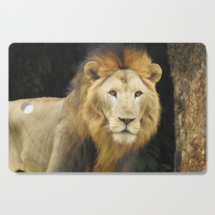 Lion the King of Beasts Cutting Board