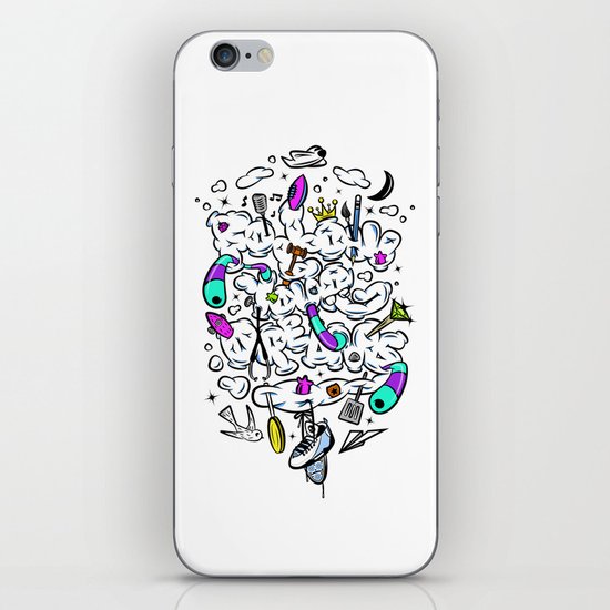 Follow Your Dreams iPhone & iPod Skin