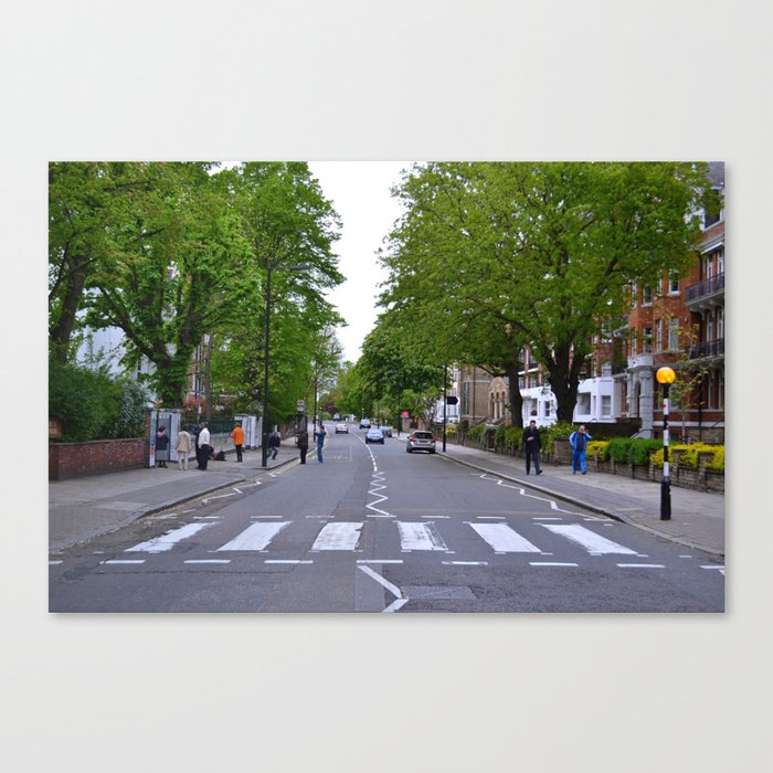 Abbey Road Studios Canvas Print