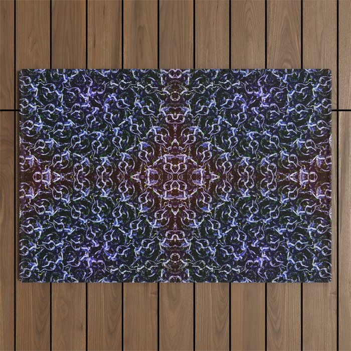 Ascension Convergence Pattern Outdoor Rug