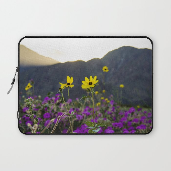 Wildflower Sunset Laptop Sleeve