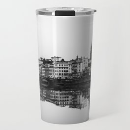 Florence Reflected in B+W  |  Travel Photography Travel Mug