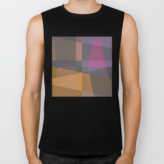 The Clearest Line VI Biker Tank