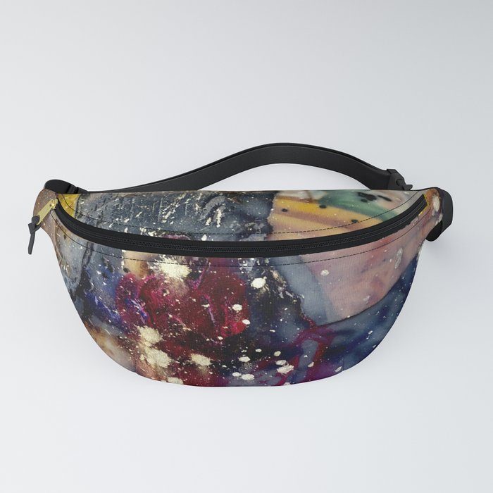 Splatter fanny pack best sale