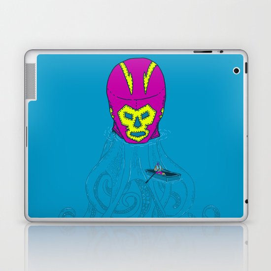 Trolling for a fight Laptop & iPad Skin