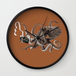 Count to Ten (colour) Wall Clock