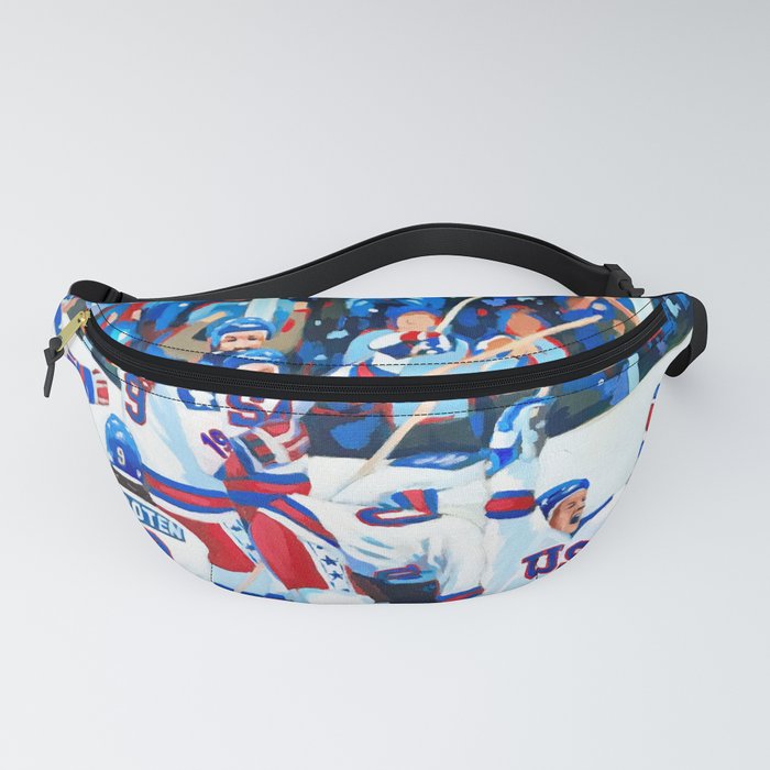 Miracle on Ice Fanny Pack