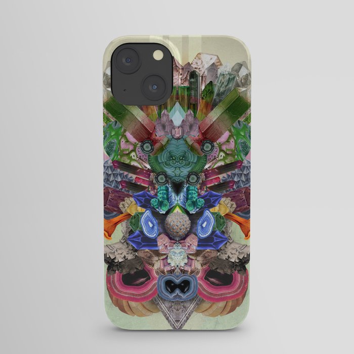 Abstract Gems  iPhone Case