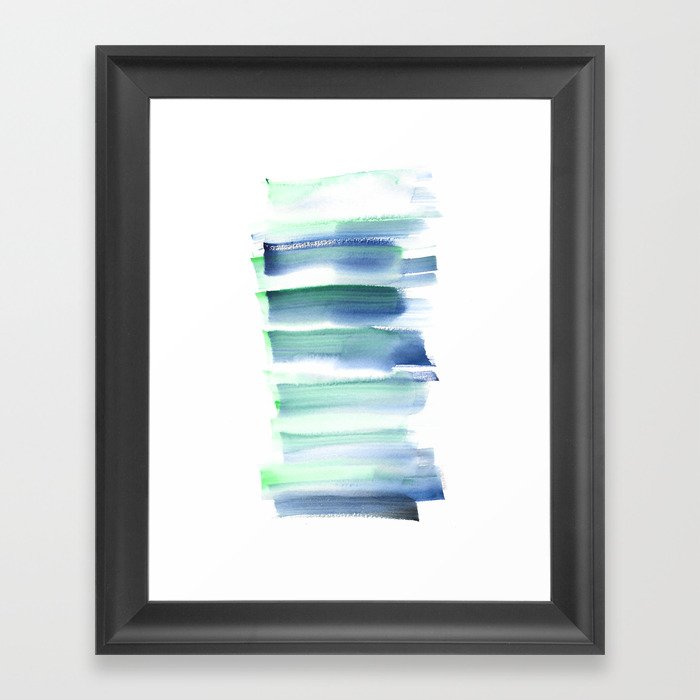 Frozen Summer Series 157 Watercolor Paintings Easy Ideas Framed