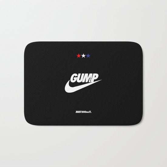 Gump- JustDoIt Bath Mat