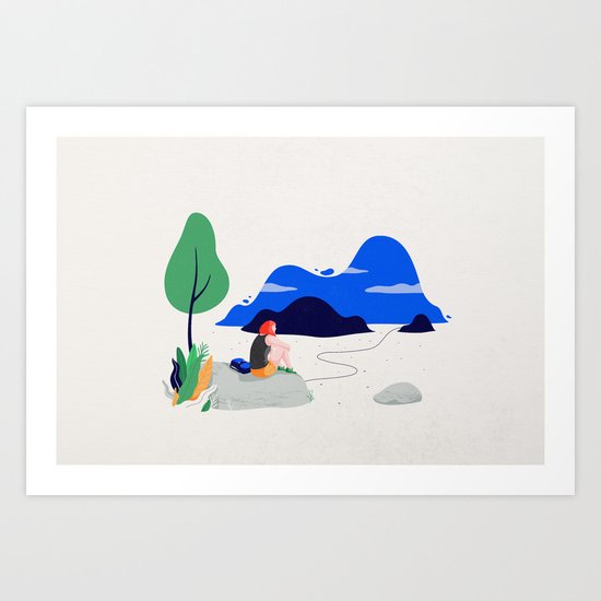 Nature Art Print