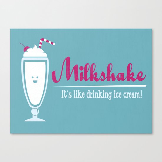 Obvious Slogan Canvas Print