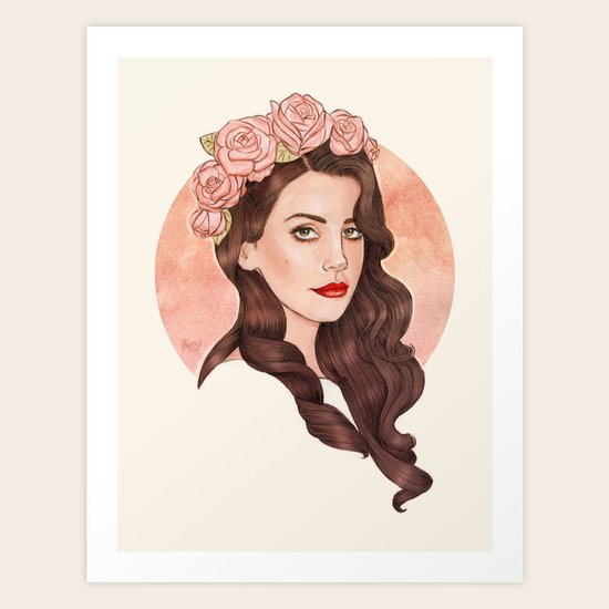 LDR IV Art Print