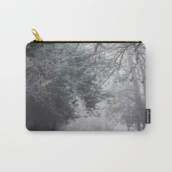 Frosty path Carry-All Pouch