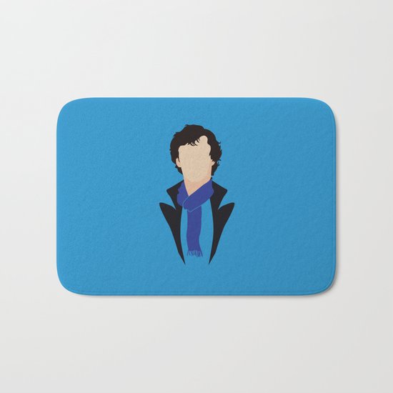 1 Sherlock Holmes Bath Mat