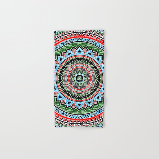 Hippie Mandala 14 Hand & Bath Towel