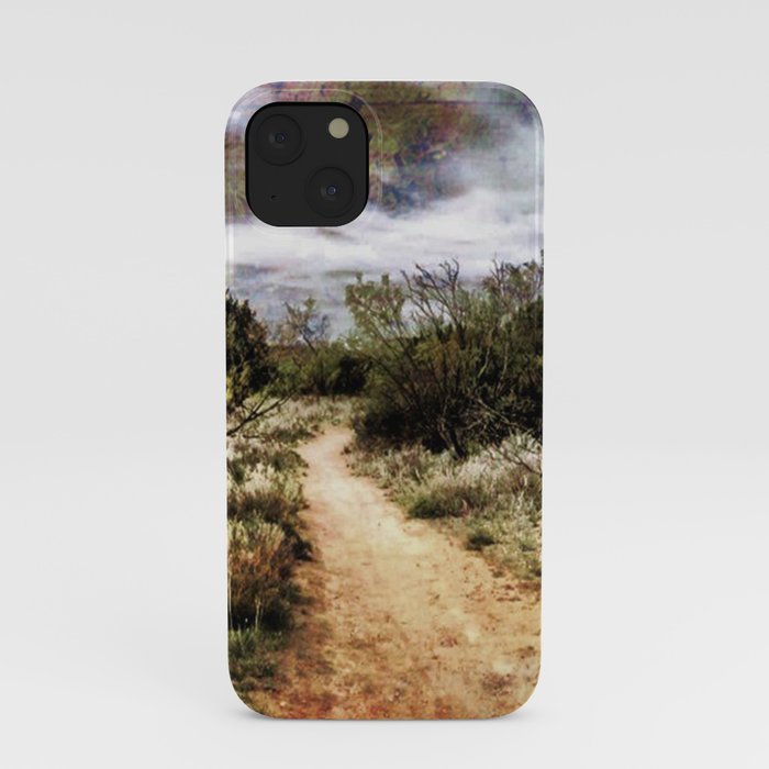Down the Beaten Path iPhone Case