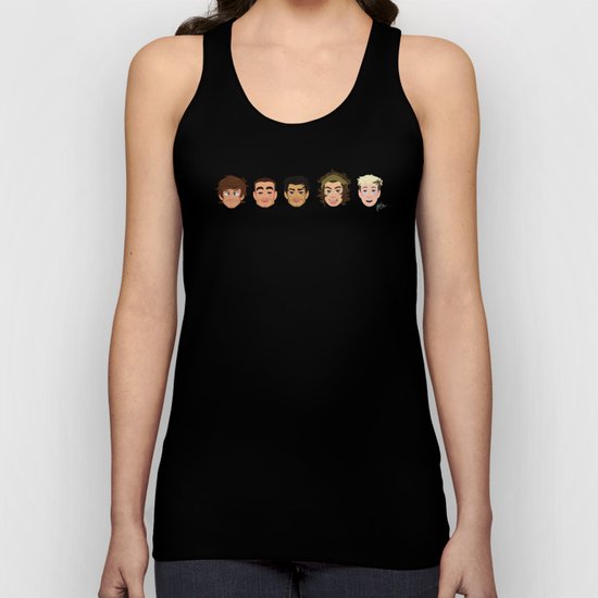 One Direction Unisex Tank Top