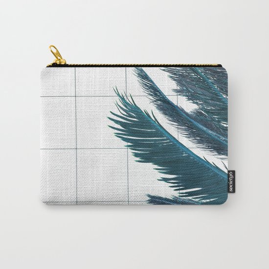 Blue Palms Carry-All Pouch