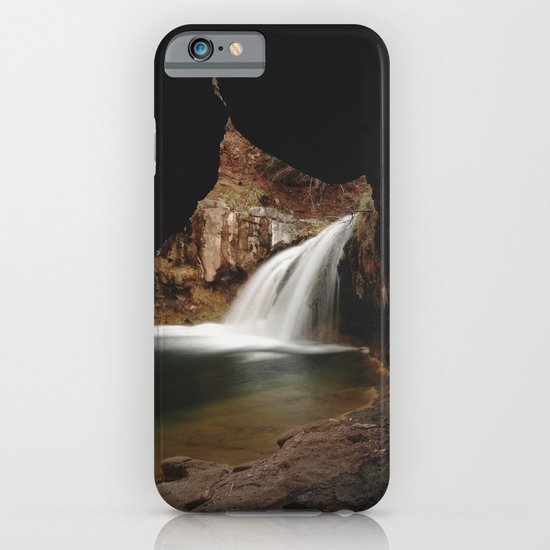 Fossil Creek Cave iPhone & iPod Case