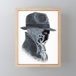 Rorschach Framed Mini Art Print