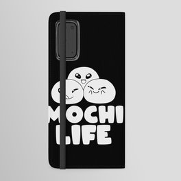 Mochi Ice Cream Donut Rice Cake Balls Android Wallet Case