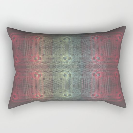net-knots Rectangular Pillow