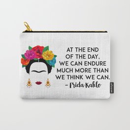 Frida's Strength Carry-All Pouch