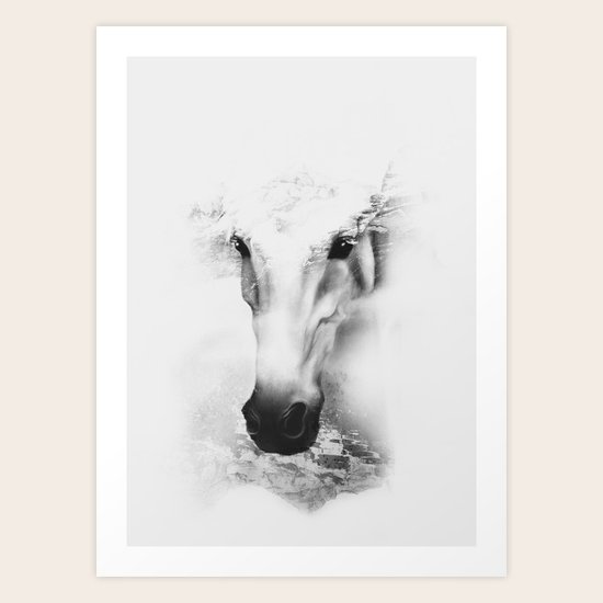 HORSE Art Print