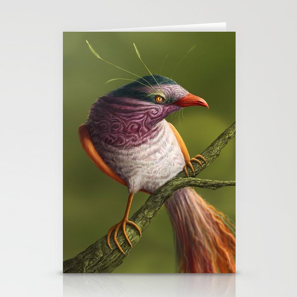 Bird Stationery Cards