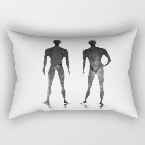 Silhouettes Rectangular Pillow