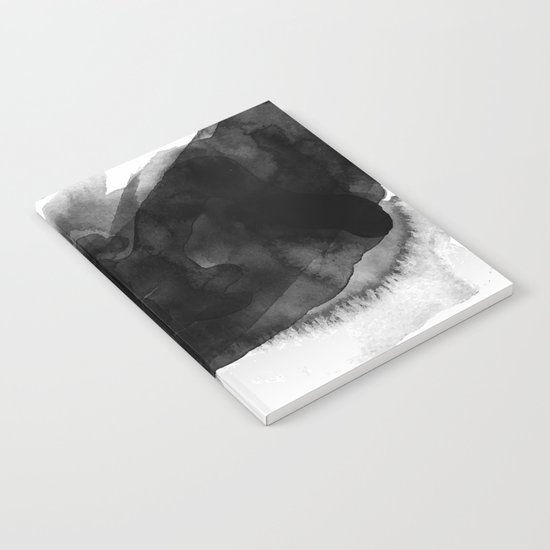 Minimalist watercolor ink Notebook