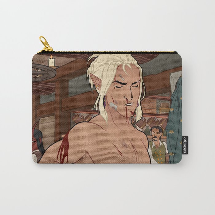 Tavern Tribulations Carry-All Pouch
