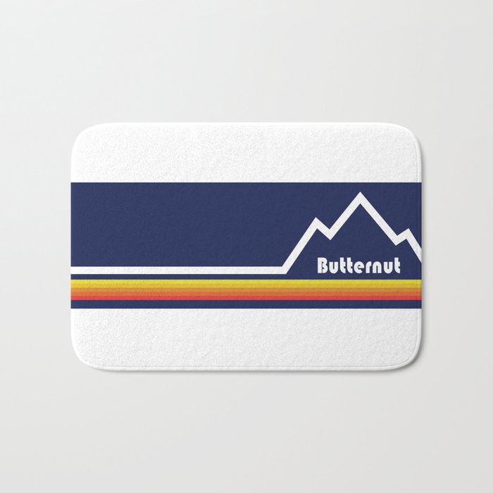 Butternut Ski Resort Bath Mat