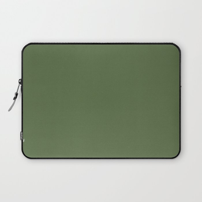 Simply Solid - Kale Green Laptop Sleeve