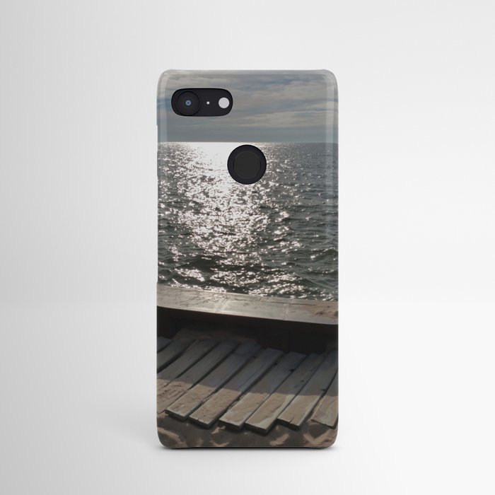 Lake view Android Case