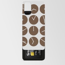 Minimal clock collection 19 Android Card Case