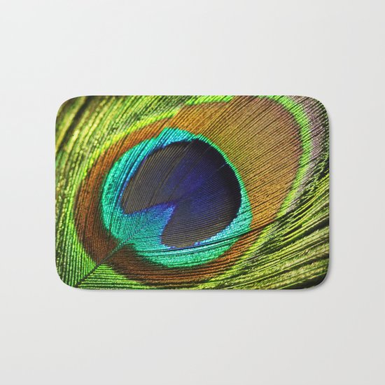 feathers Bath Mat