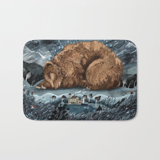 The Lake House Bath Mat