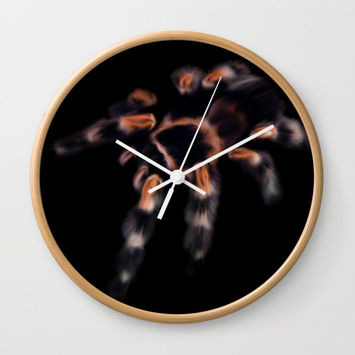 Spider Wall Clock