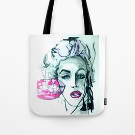 LippedOut Tote Bag