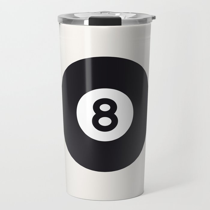 Billiard - Balls Serie Travel Mug