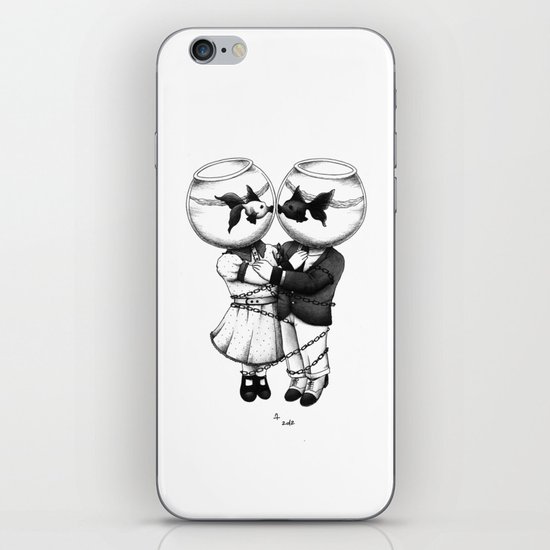 So near So far iPhone & iPod Skin