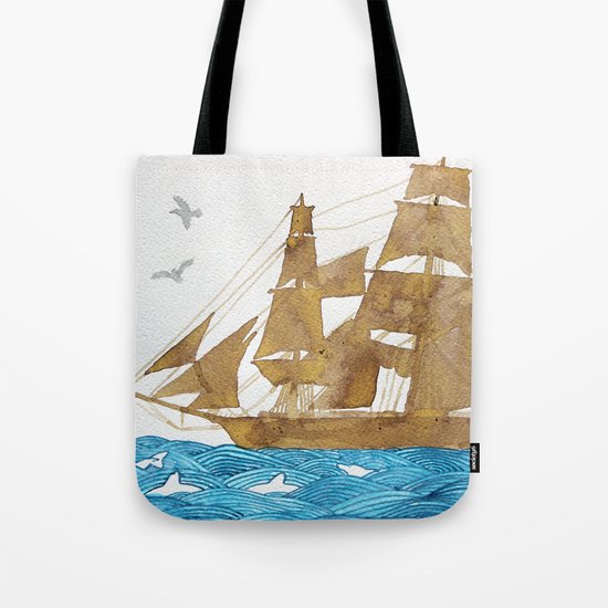 Accompanied - Acompañado - Accompagné Tote Bag