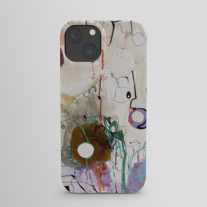 Pisces Moon, Phase 1 iPhone Case
