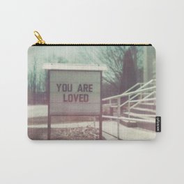 You Are Loved Carry-All Pouch