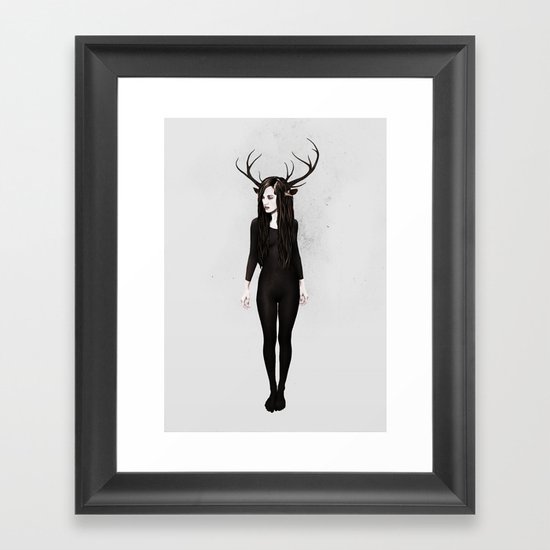 Abigail Day Framed Art Print